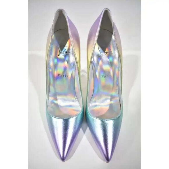 Christian Louboutin So Kate 120 Licorne Multicolor Unicorn Stiletto Heel Pump 40 - Picture 7 of 12